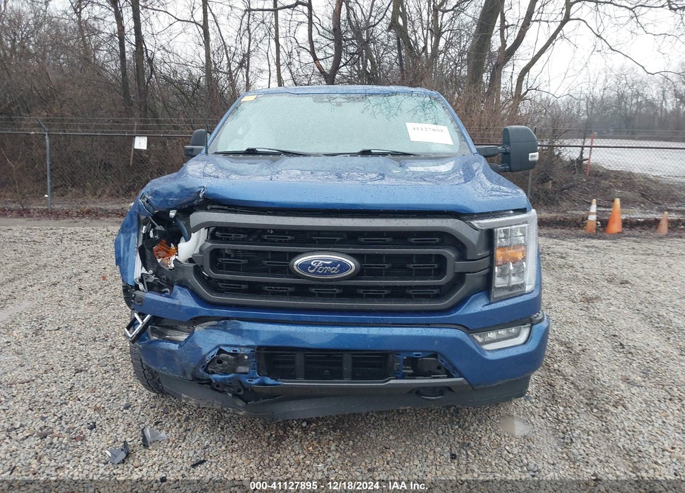 2022 FORD F-150 XLT VIN: 1FTFW1E85NFC34765