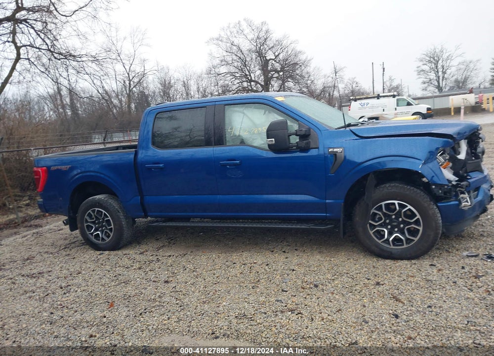 2022 FORD F-150 XLT VIN: 1FTFW1E85NFC34765