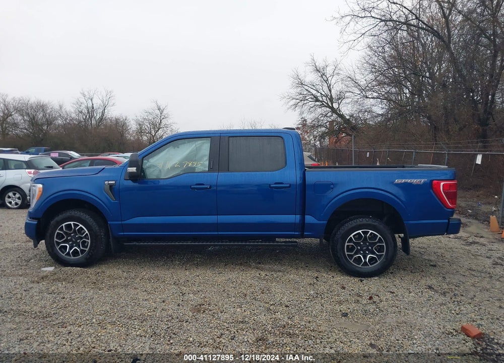 2022 FORD F-150 XLT VIN: 1FTFW1E85NFC34765