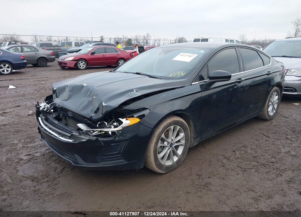 2020 FORD FUSION SE VIN: 3FA6P0HD6LR164277