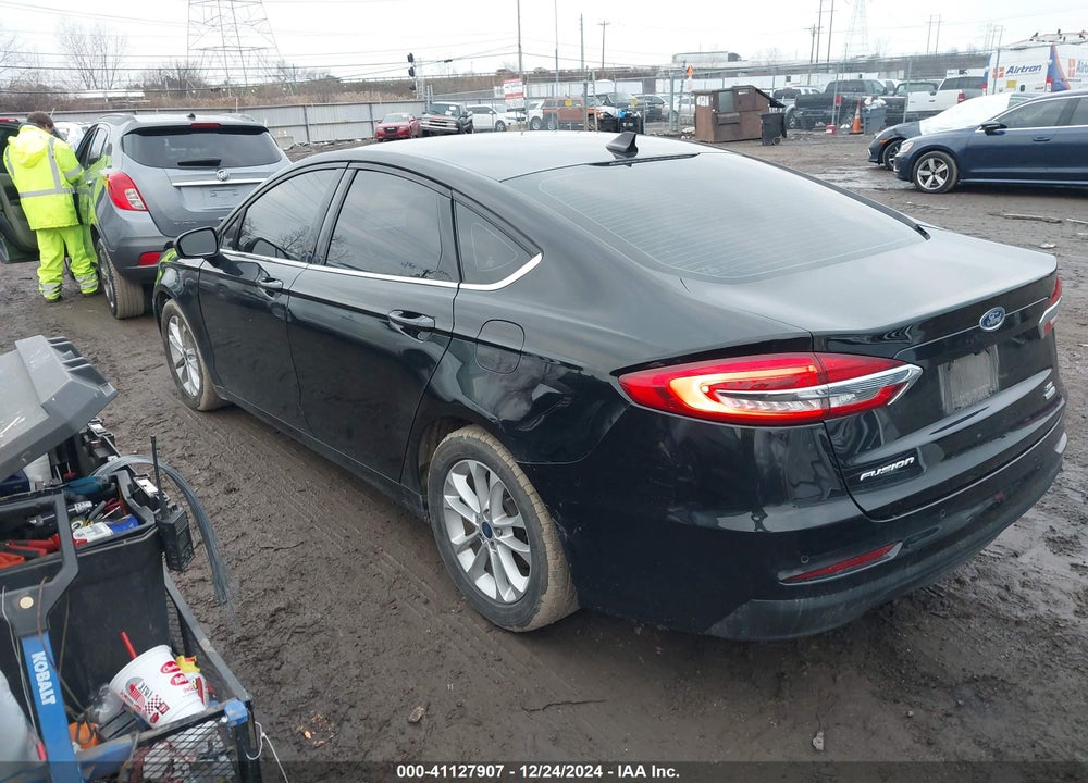 2020 FORD FUSION SE VIN: 3FA6P0HD6LR164277