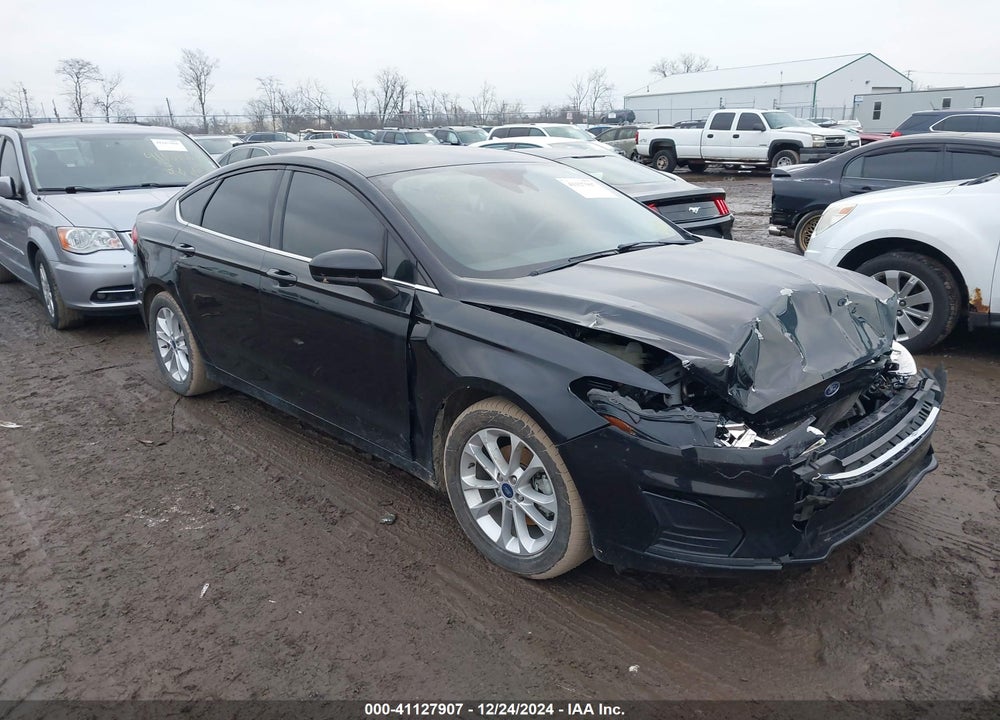 2020 FORD FUSION SE VIN: 3FA6P0HD6LR164277