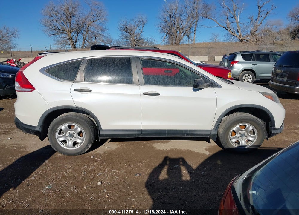 2014 HONDA CR-V LX VIN: 5J6RM4H32EL102059