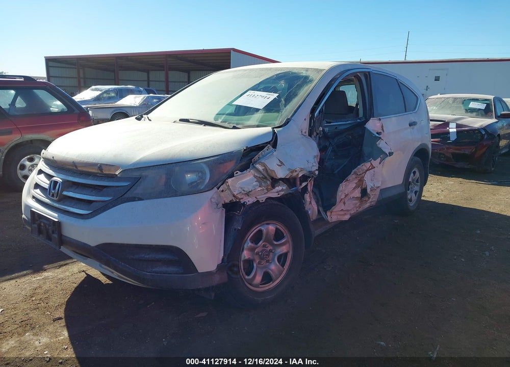 2014 HONDA CR-V LX VIN: 5J6RM4H32EL102059