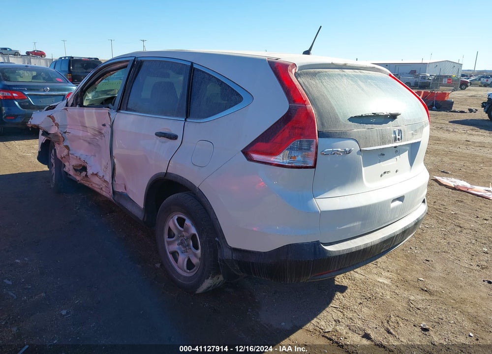 2014 HONDA CR-V LX VIN: 5J6RM4H32EL102059