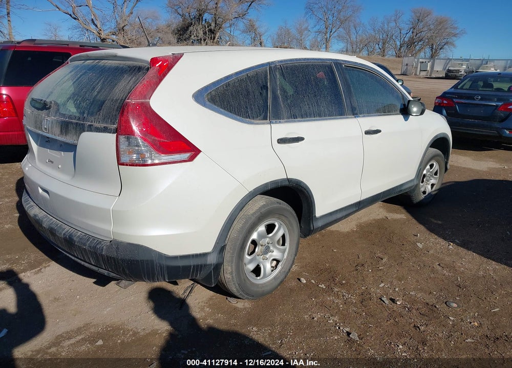 2014 HONDA CR-V LX VIN: 5J6RM4H32EL102059