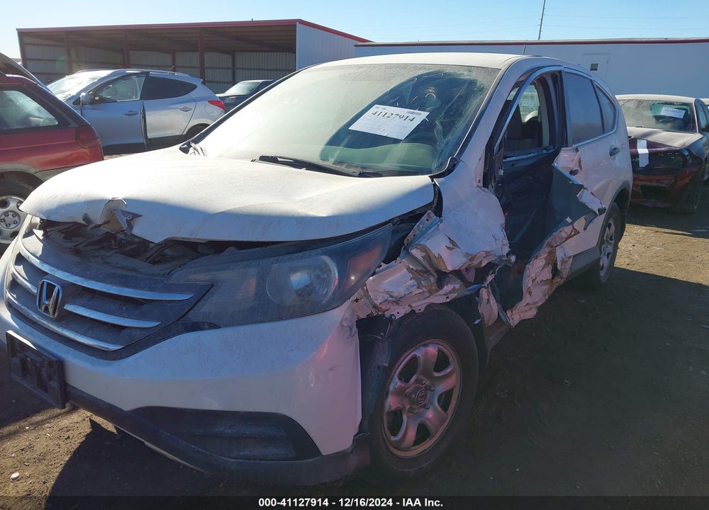 2014 HONDA CR-V LX VIN: 5J6RM4H32EL102059