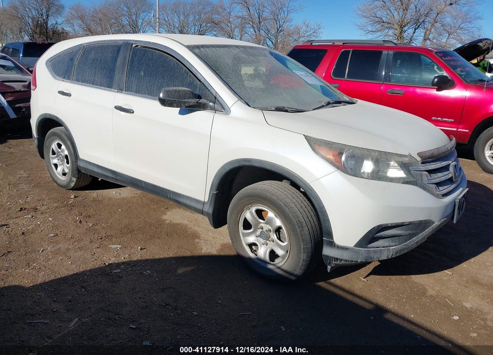2014 HONDA CR-V LX VIN: 5J6RM4H32EL102059