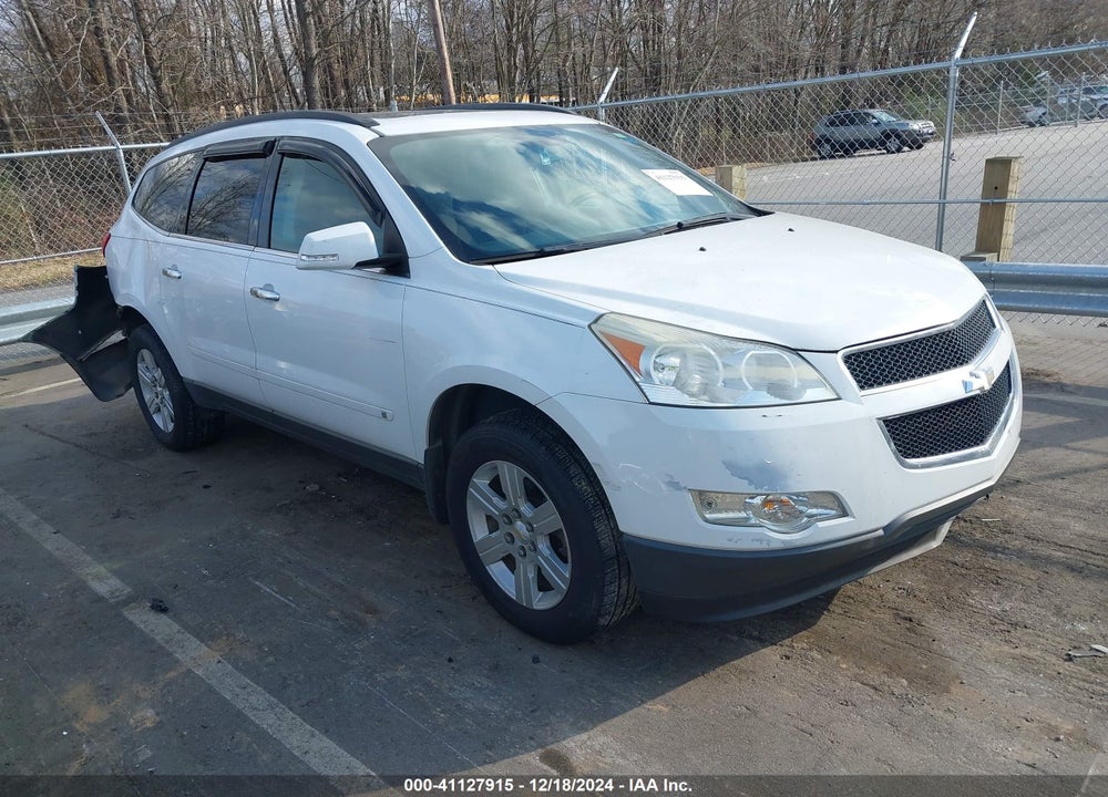 2010 CHEVROLET TRAVERSE LT VIN: 1GNLRFED3AS123371