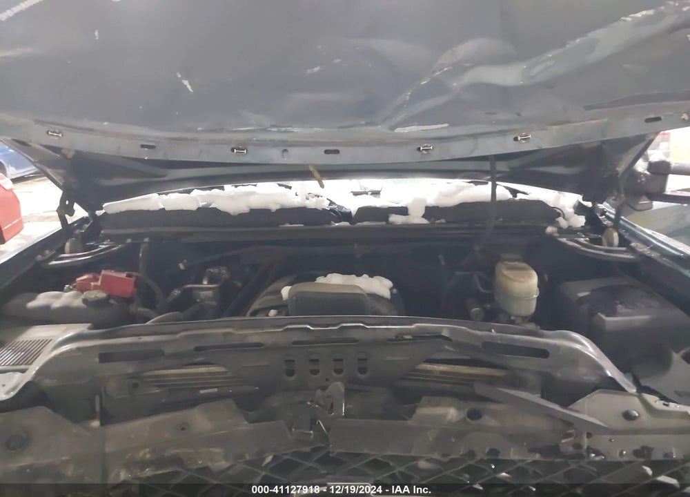 2011 CHEVROLET SILVERADO VIN: 1GC1KXCG0BF127038
