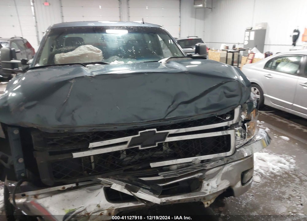 2011 CHEVROLET SILVERADO VIN: 1GC1KXCG0BF127038