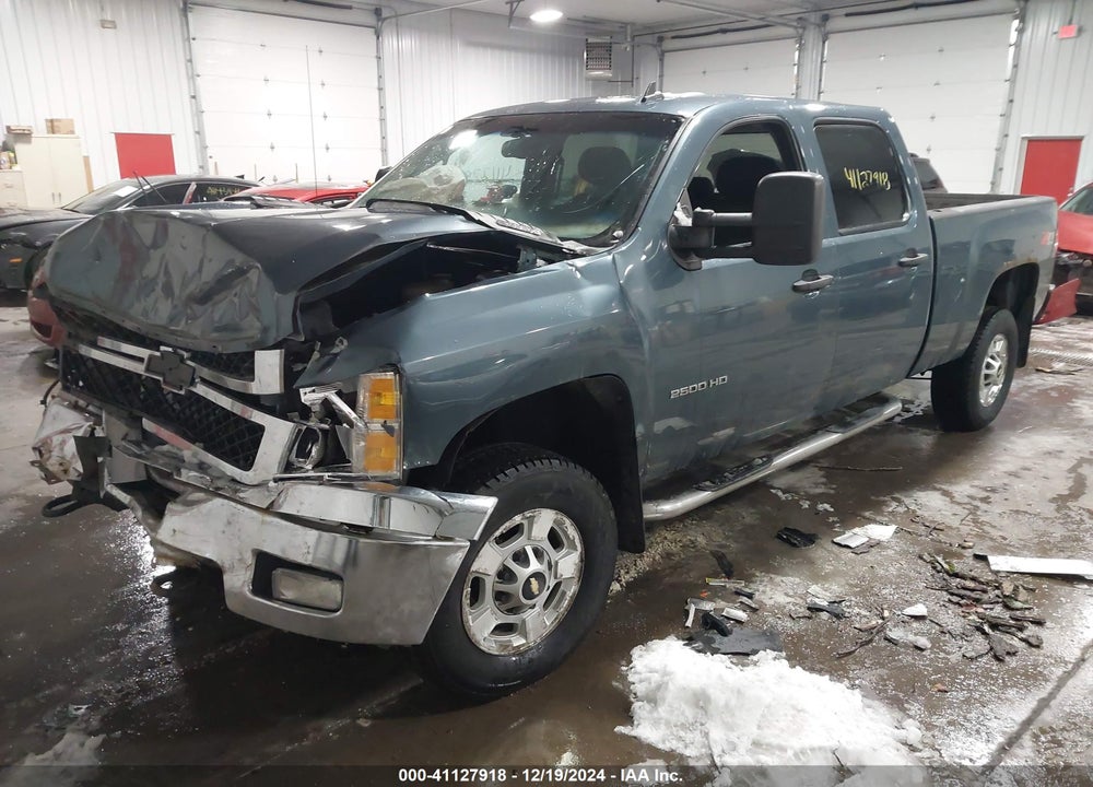 2011 CHEVROLET SILVERADO VIN: 1GC1KXCG0BF127038