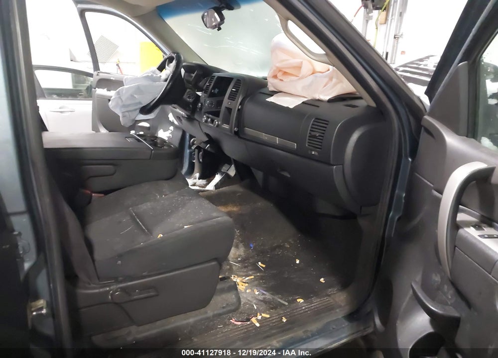 2011 CHEVROLET SILVERADO VIN: 1GC1KXCG0BF127038