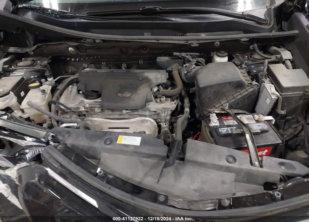 2018 TOYOTA RAV4 LE VIN: 2T3BFREV3JW809232