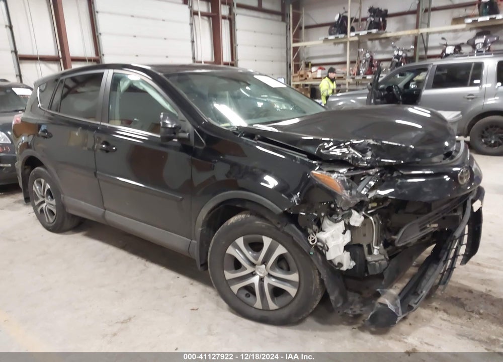 2018 TOYOTA RAV4 LE VIN: 2T3BFREV3JW809232