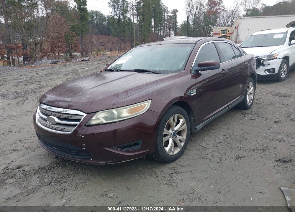 2010 FORD TAURUS SEL VIN: 1FAHP2EW8AG110431