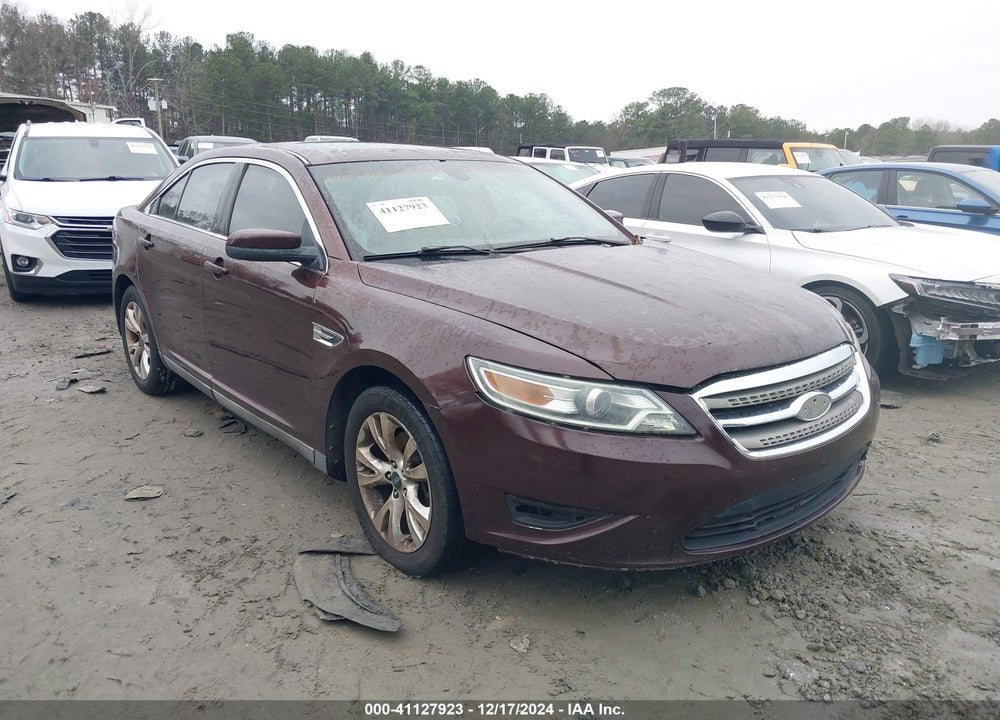 2010 FORD TAURUS SEL VIN: 1FAHP2EW8AG110431