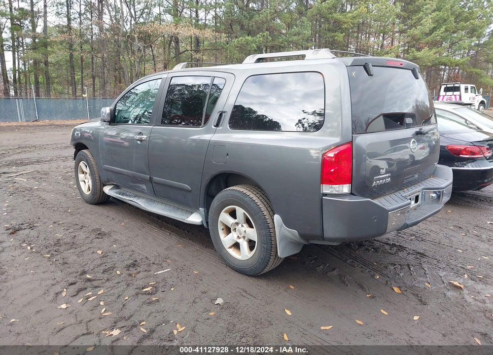 2004 NISSAN PATHFINDER ARMADA SE VIN: 5N1AA08B54N702522
