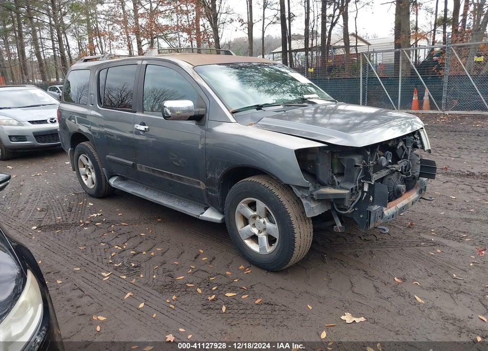 2004 NISSAN PATHFINDER ARMADA SE VIN: 5N1AA08B54N702522