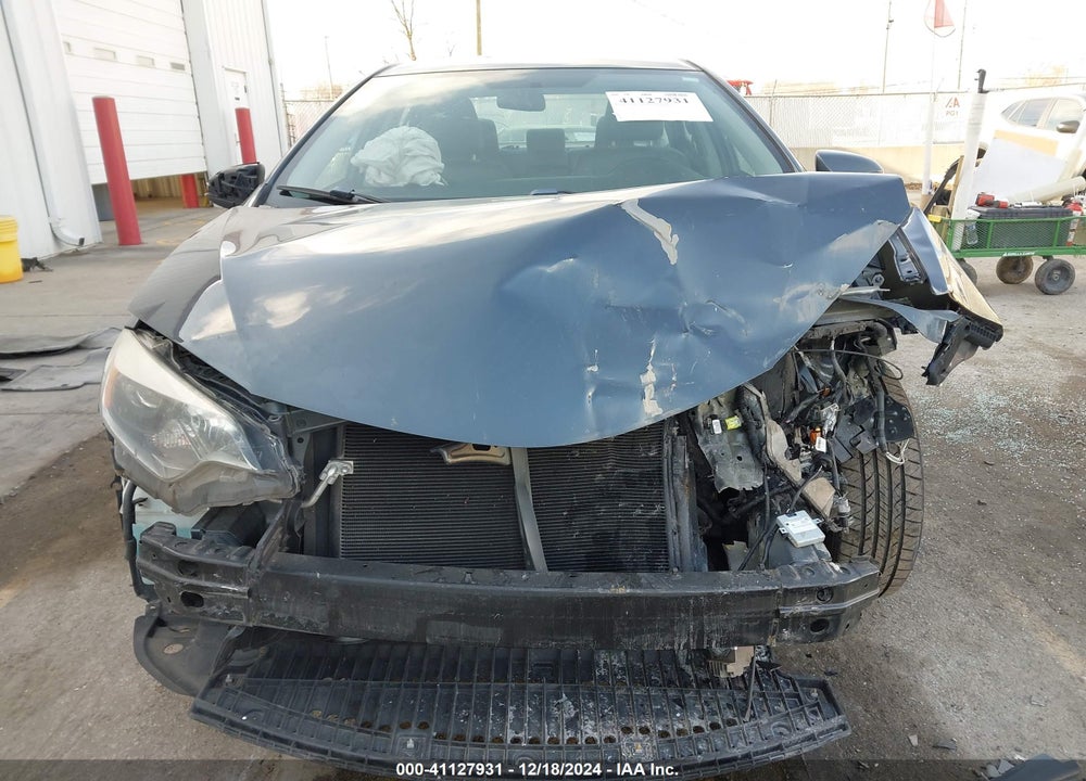 2016 TOYOTA COROLLA LE VIN: 2T1BURHEXGC640444