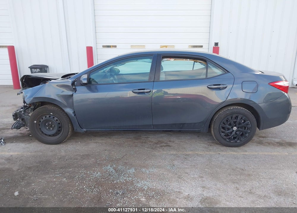2016 TOYOTA COROLLA LE VIN: 2T1BURHEXGC640444