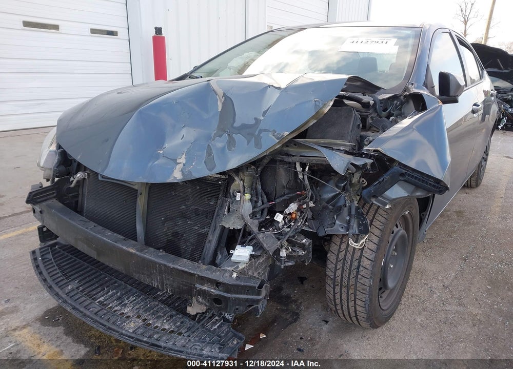 2016 TOYOTA COROLLA LE VIN: 2T1BURHEXGC640444
