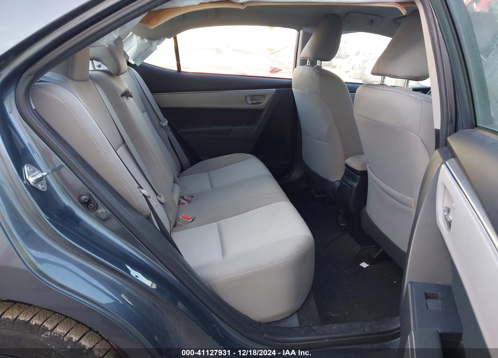 2016 TOYOTA COROLLA LE VIN: 2T1BURHEXGC640444