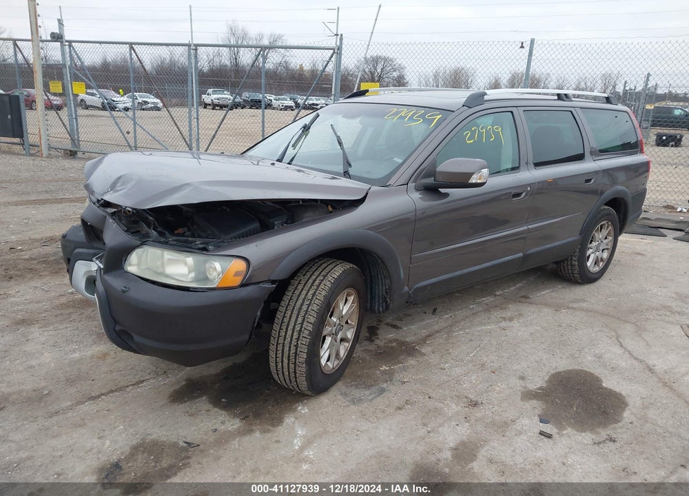 2007 VOLVO XC70 2.5T VIN: YV4SZ592771259537