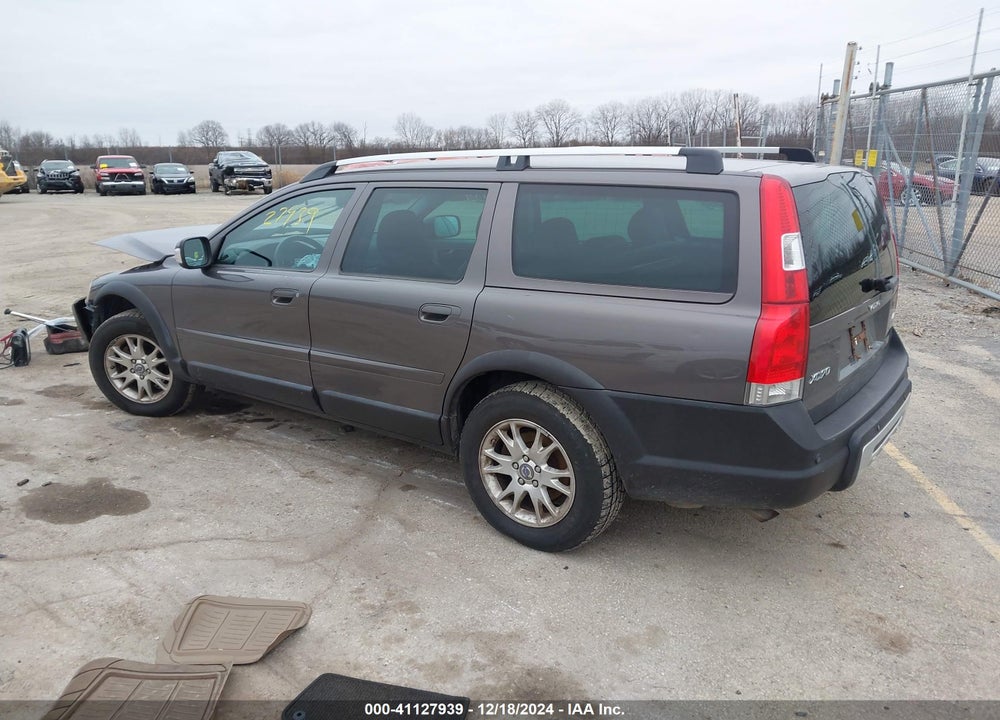 2007 VOLVO XC70 2.5T VIN: YV4SZ592771259537