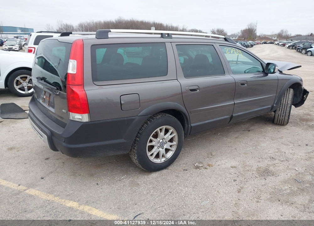 2007 VOLVO XC70 2.5T VIN: YV4SZ592771259537