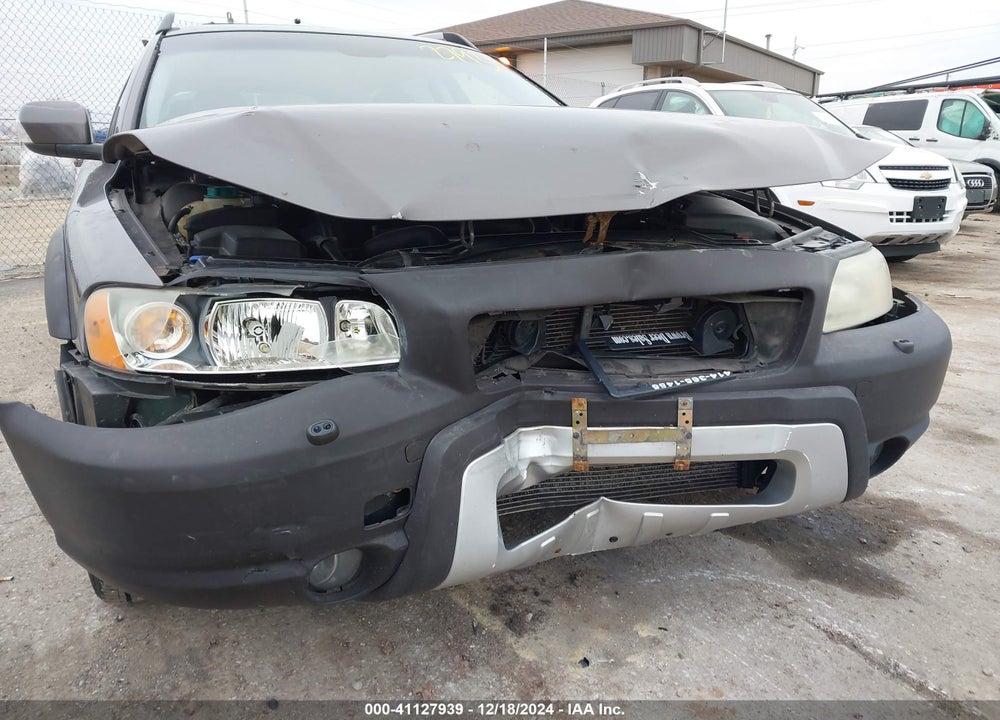2007 VOLVO XC70 2.5T VIN: YV4SZ592771259537