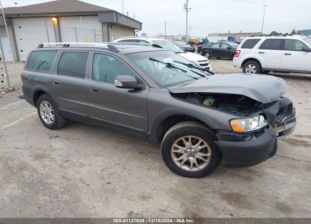 2007 VOLVO XC70 2.5T VIN: YV4SZ592771259537