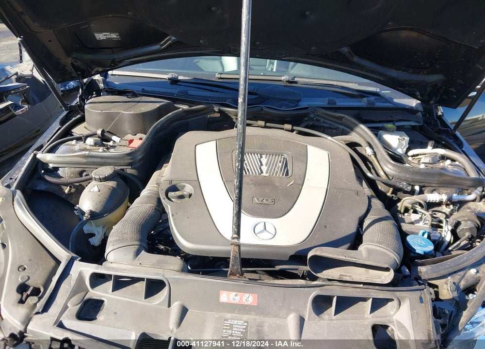 2009 MERCEDES-BENZ C 350 VIN: WDDGF56X99R059433