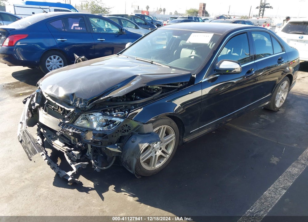 2009 MERCEDES-BENZ C 350 VIN: WDDGF56X99R059433