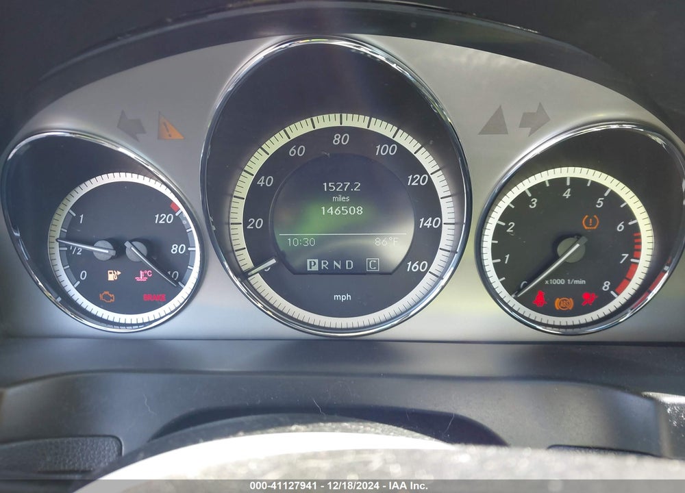2009 MERCEDES-BENZ C 350 VIN: WDDGF56X99R059433