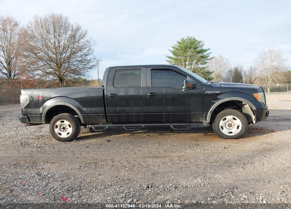 2011 FORD F-150 FX4 VIN: 1FTFW1EF5BFA36651