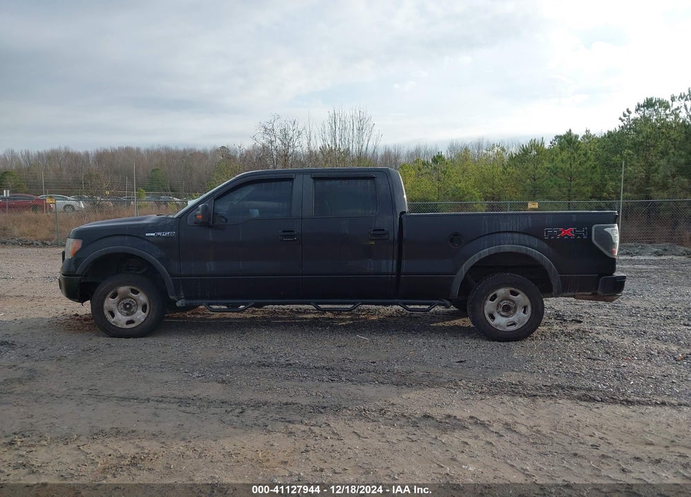 2011 FORD F-150 FX4 VIN: 1FTFW1EF5BFA36651
