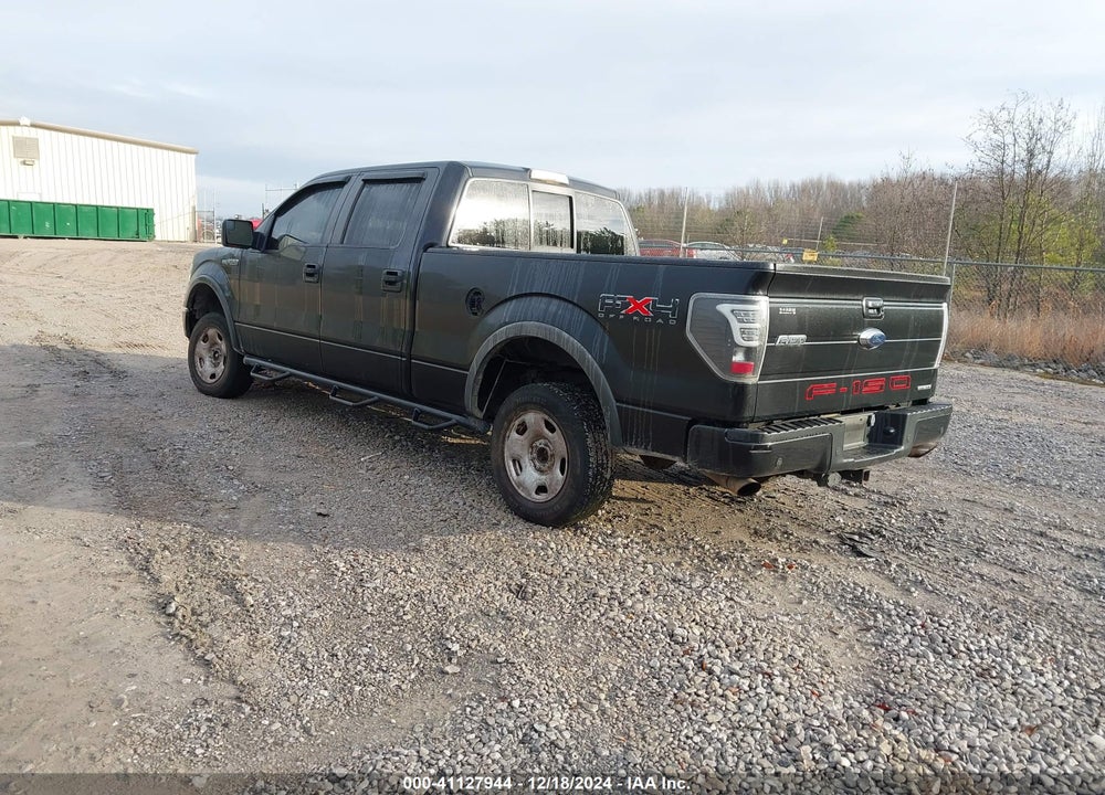 2011 FORD F-150 FX4 VIN: 1FTFW1EF5BFA36651
