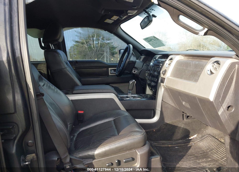 2011 FORD F-150 FX4 VIN: 1FTFW1EF5BFA36651