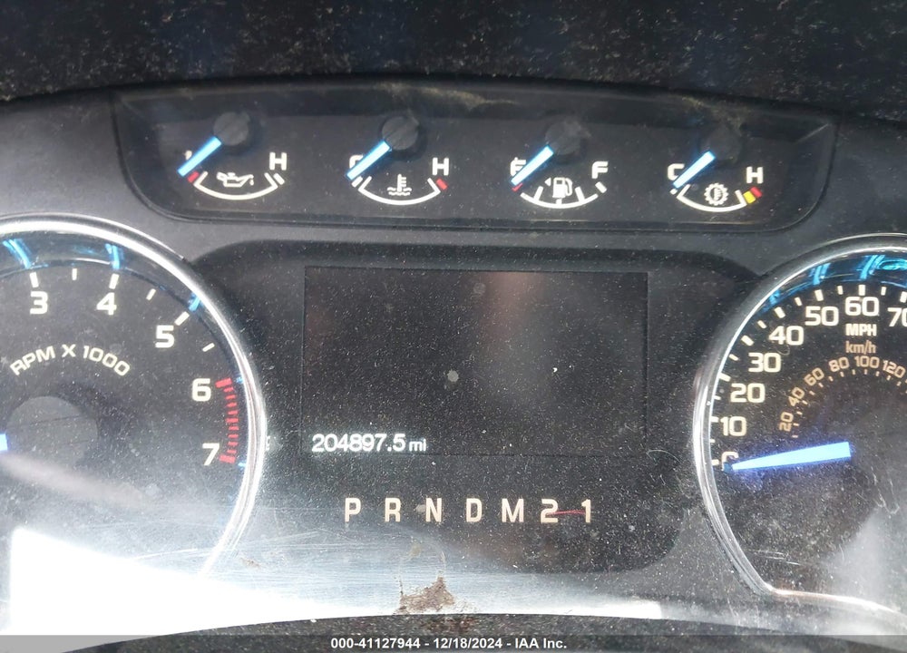 2011 FORD F-150 FX4 VIN: 1FTFW1EF5BFA36651
