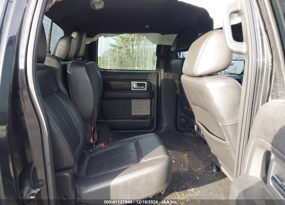 2011 FORD F-150 FX4 VIN: 1FTFW1EF5BFA36651