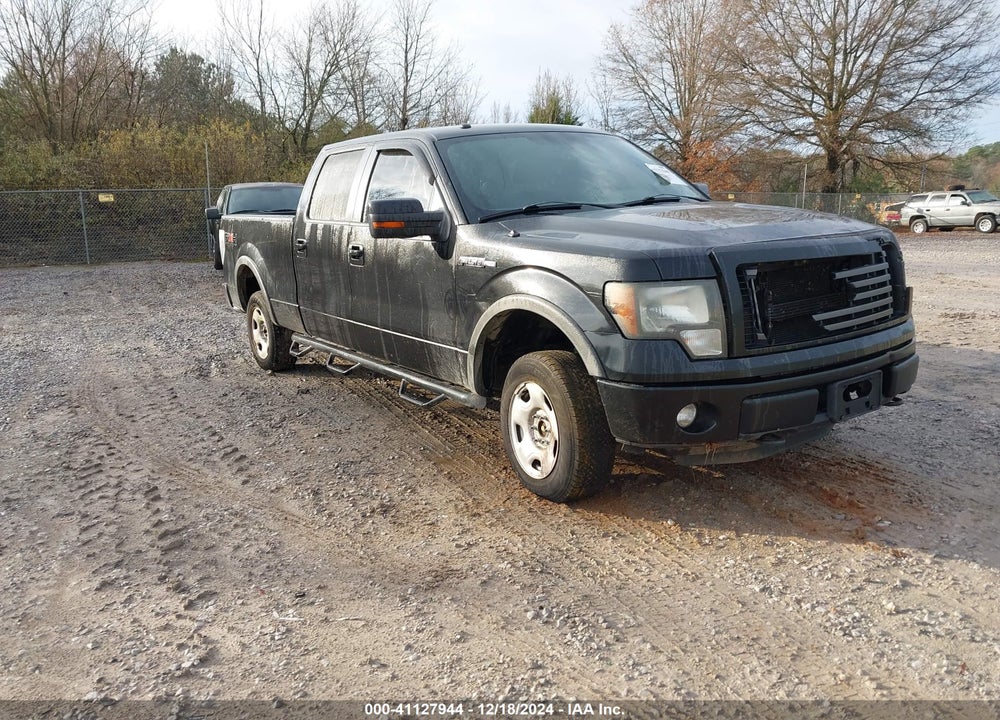 2011 FORD F-150 FX4 VIN: 1FTFW1EF5BFA36651