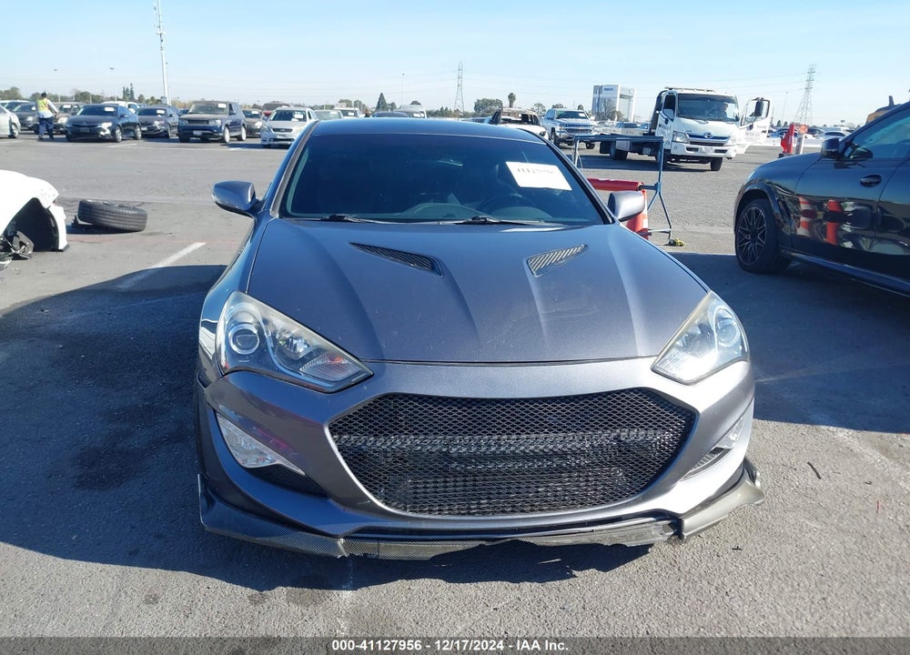 2014 HYUNDAI GENESIS 2.0T R-SPEC VIN: KMHHT6KD8EU121366