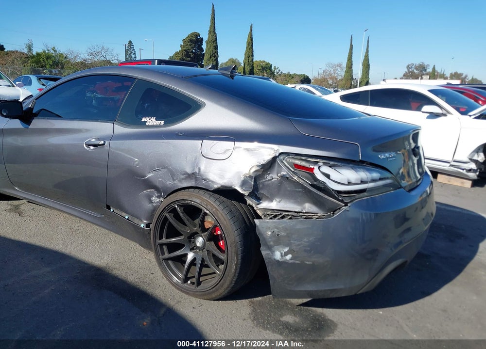 2014 HYUNDAI GENESIS 2.0T R-SPEC VIN: KMHHT6KD8EU121366