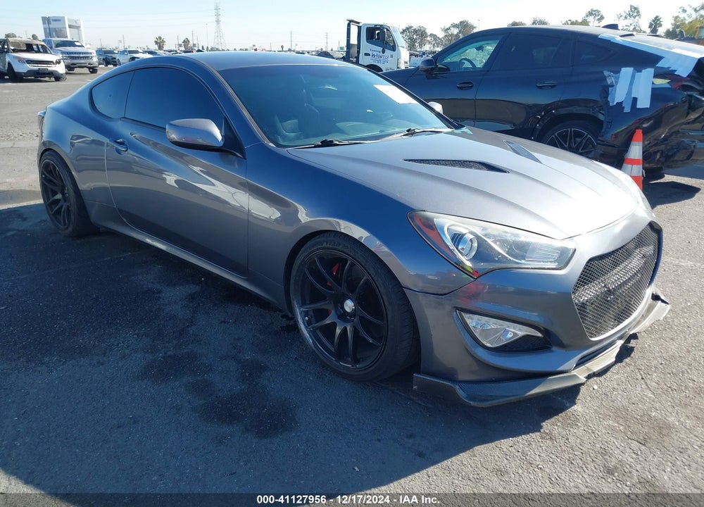 2014 HYUNDAI GENESIS 2.0T R-SPEC VIN: KMHHT6KD8EU121366