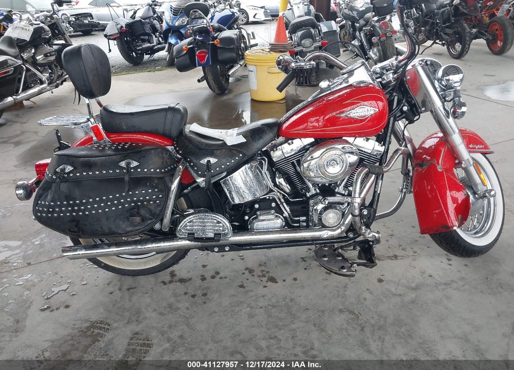 2010 HARLEY-DAVIDSON FLSTC VIN: 1HD1BW518AB036378