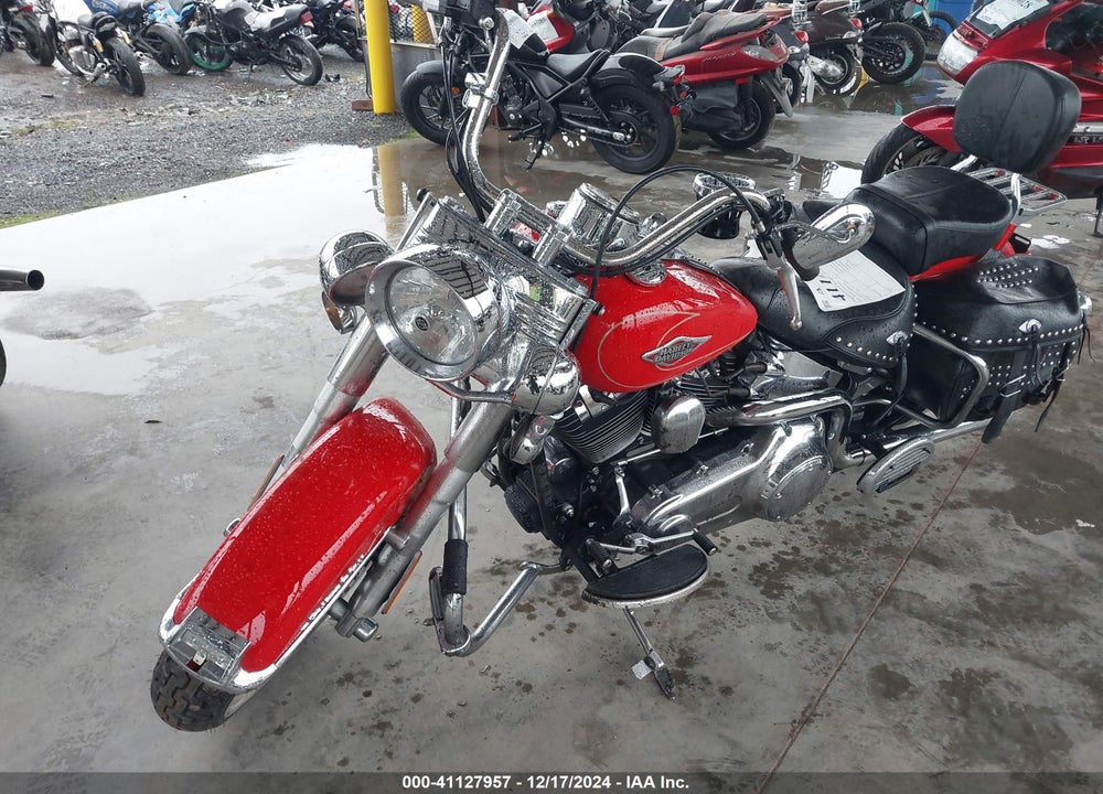 2010 HARLEY-DAVIDSON FLSTC VIN: 1HD1BW518AB036378