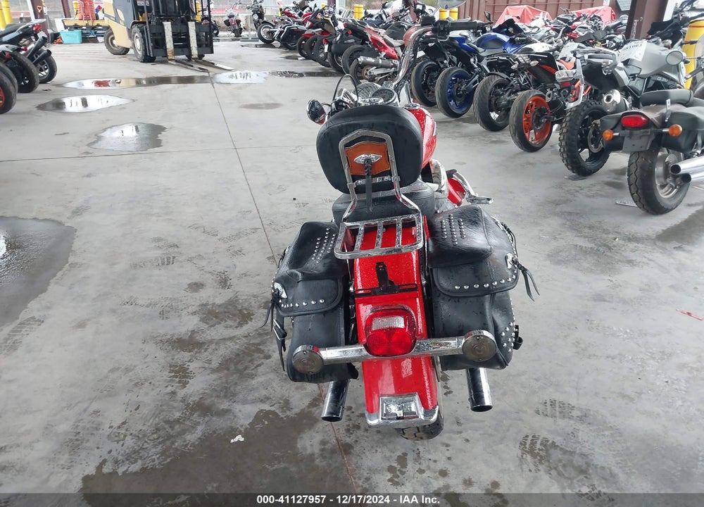 2010 HARLEY-DAVIDSON FLSTC VIN: 1HD1BW518AB036378
