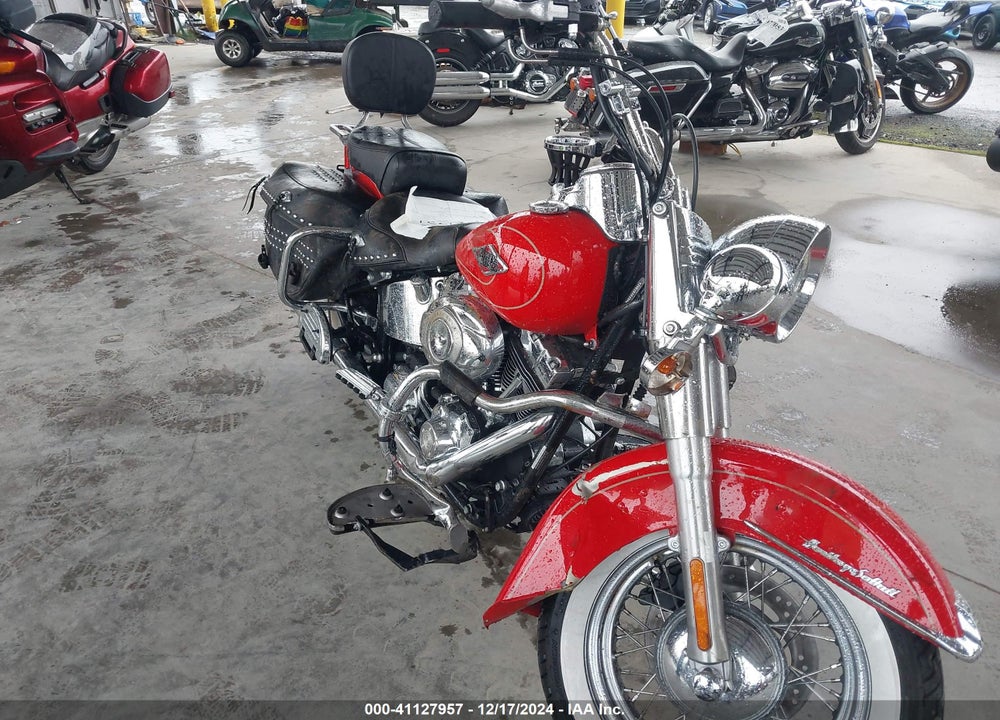 2010 HARLEY-DAVIDSON FLSTC VIN: 1HD1BW518AB036378