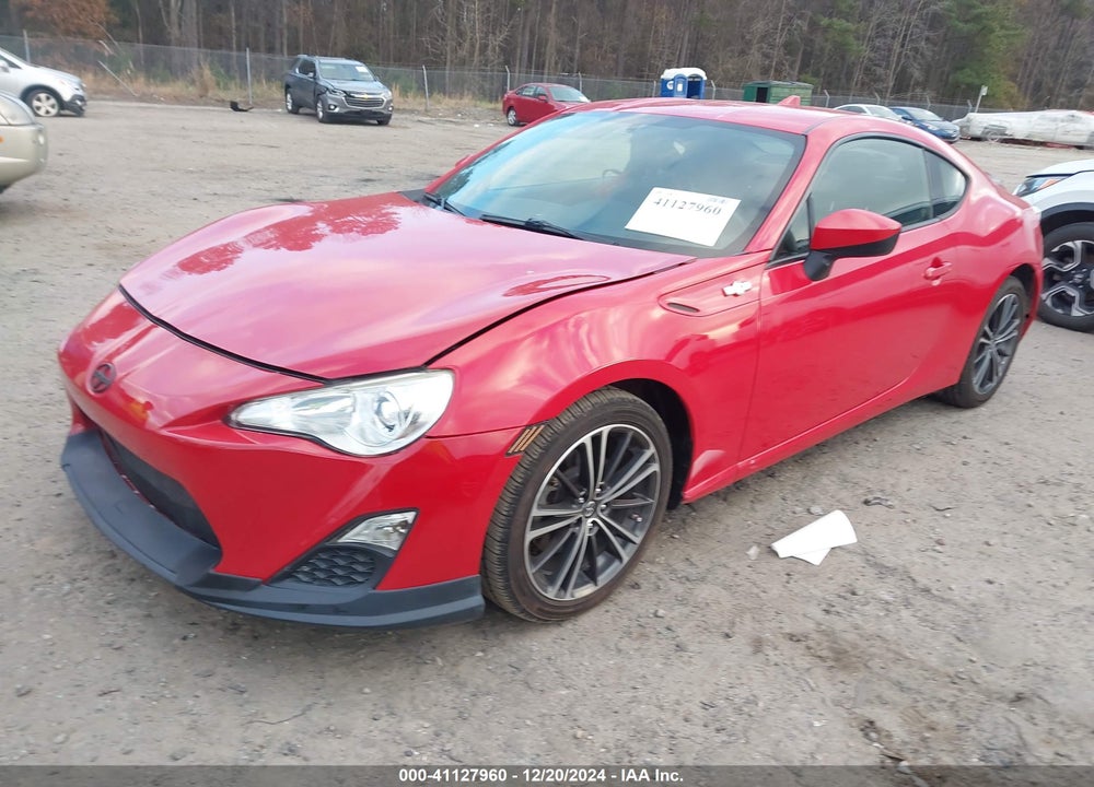 2016 SCION FR-S VIN: JF1ZNAA14G9709113